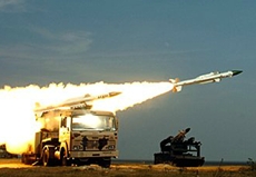 Akash missile